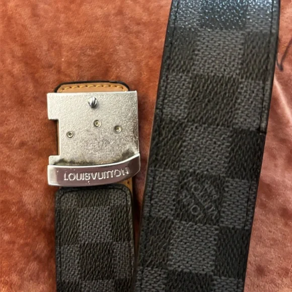Louis Vuitton LV Initiales Belt Damier Graphite - Picture 8 of 13